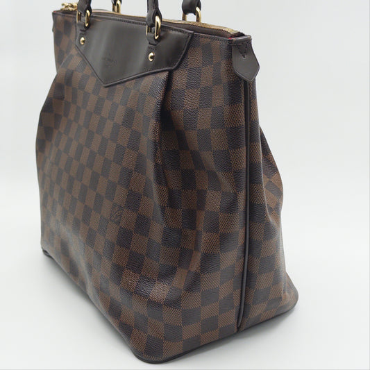 Pre-Owned Damier Ebene Westminster Shoulder Bag