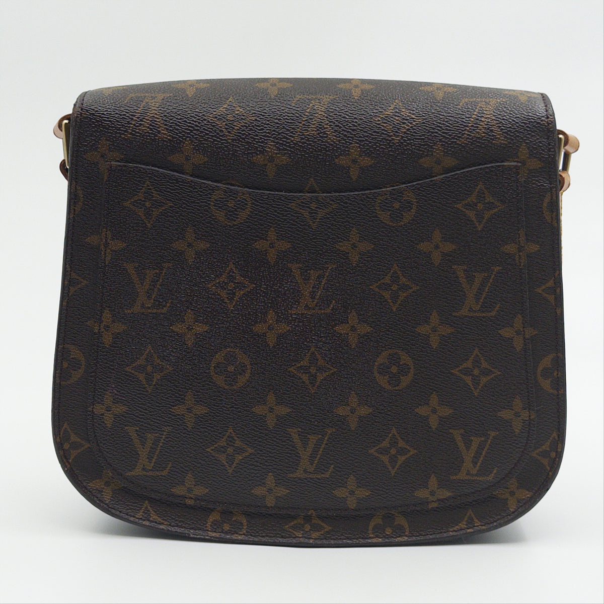 Pre-Owned LV Monogram Canvas Saint Cloud GM Crossbody Bag