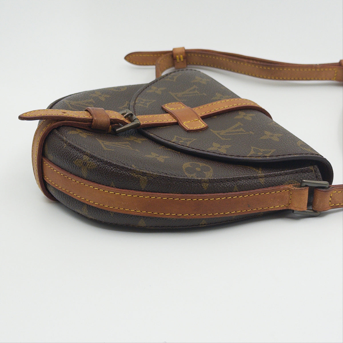Pre-Owned LV Monogram Canvas Chantilly PM Crossbody Bag