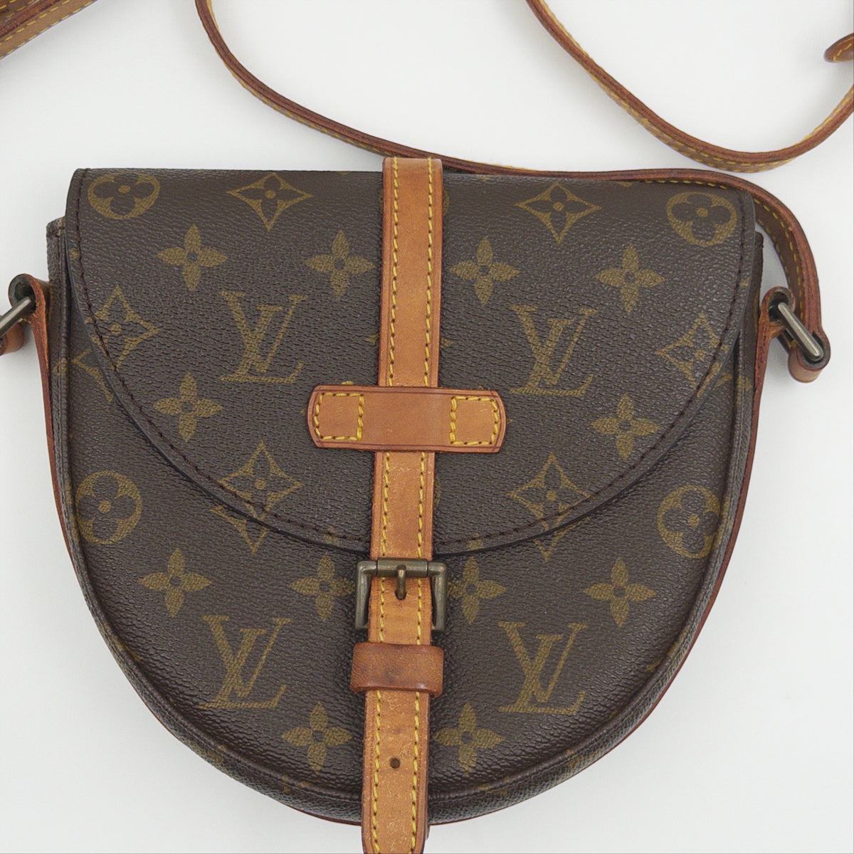 Pre-Owned LV Monogram Canvas Chantilly PM Crossbody Bag