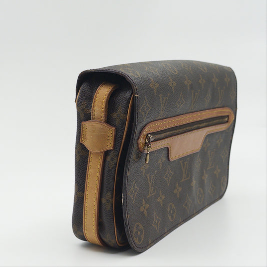Pre-Owned LV Monogram Canvas Saint Germain Crossbody Bag