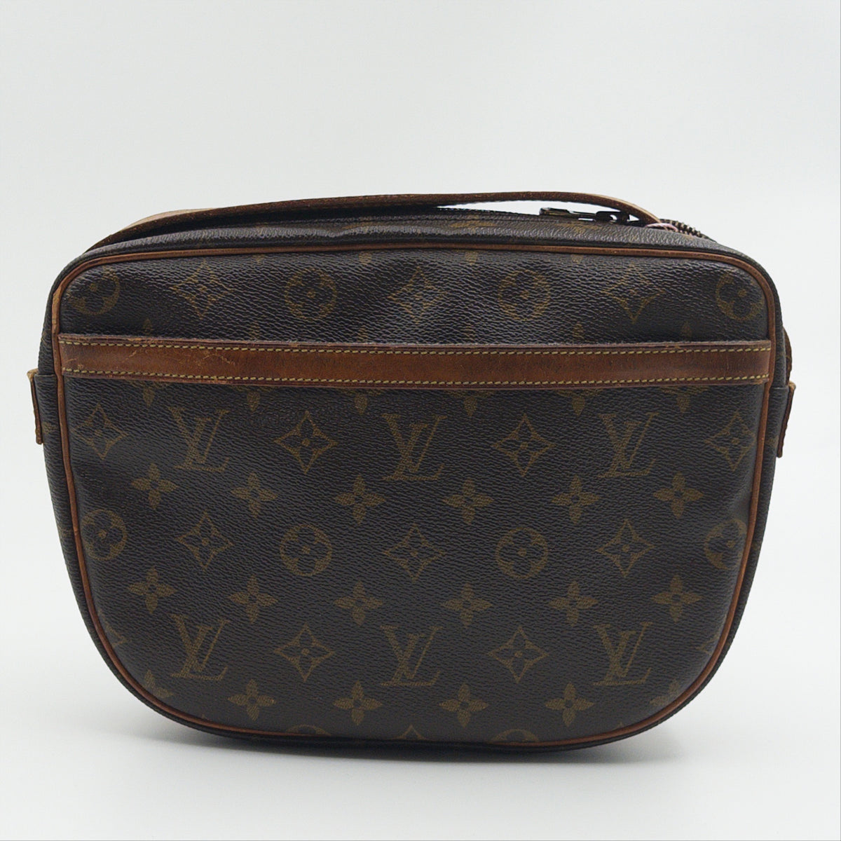 Pre-Owned LV Monogram Canvas Jeune Fille Crossbody Bag