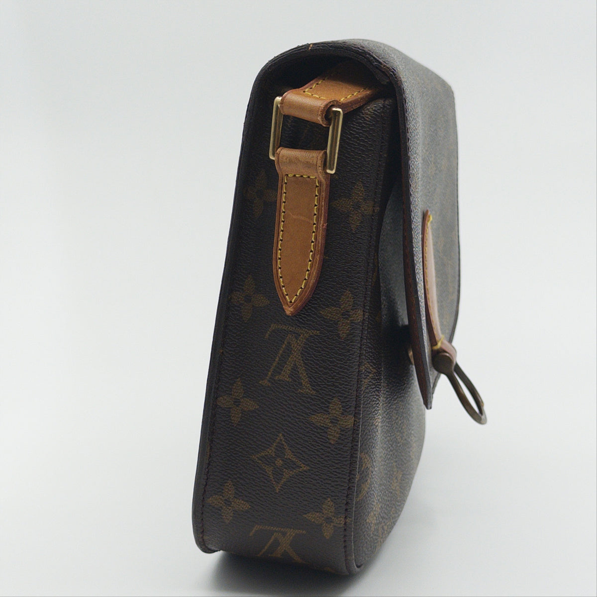 Pre-Owned LV Monogram Canvas Saint Cloud GM Crossbody Bag