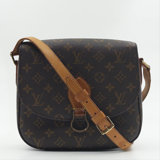 Pre-Owned LV Monogram Canvas Saint Cloud GM Crossbody Bag