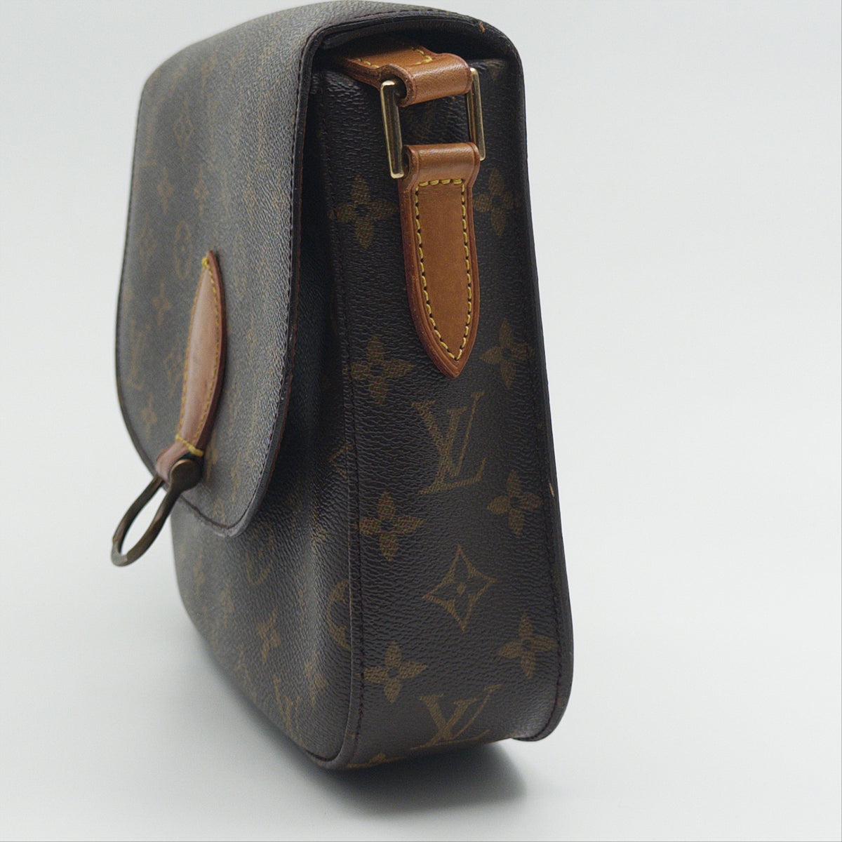 Pre-Owned LV Monogram Canvas Saint Cloud GM Crossbody Bag