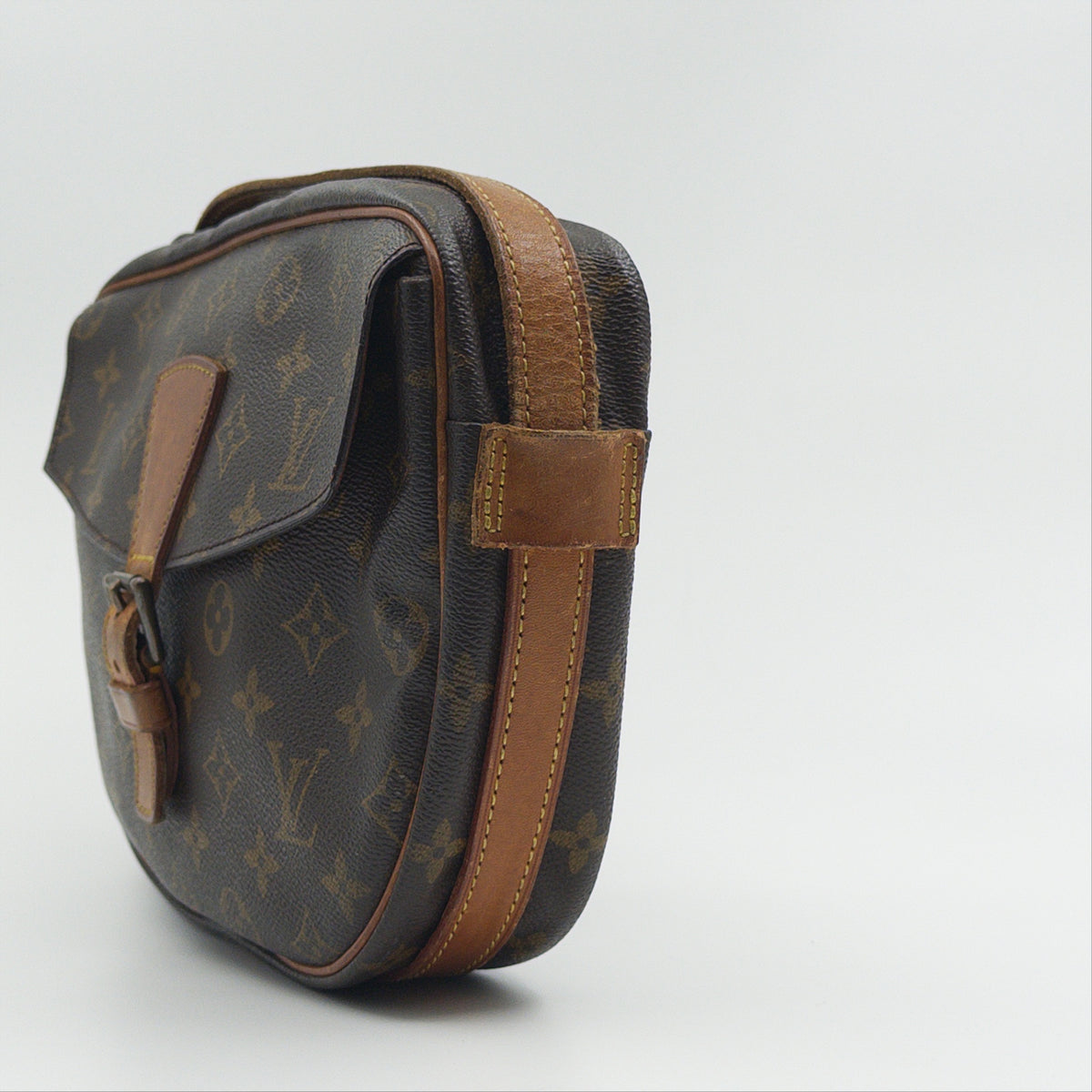 Pre-Owned LV Monogram Canvas Jeune Fille Crossbody Bag