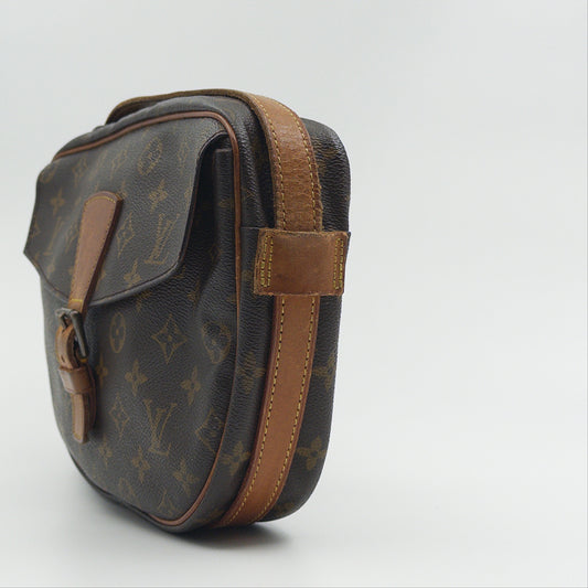 Pre-Owned LV Monogram Canvas Jeune Fille Crossbody Bag