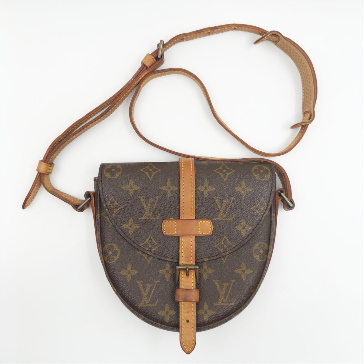Pre-Owned LV Monogram Canvas Chantilly PM Crossbody Bag