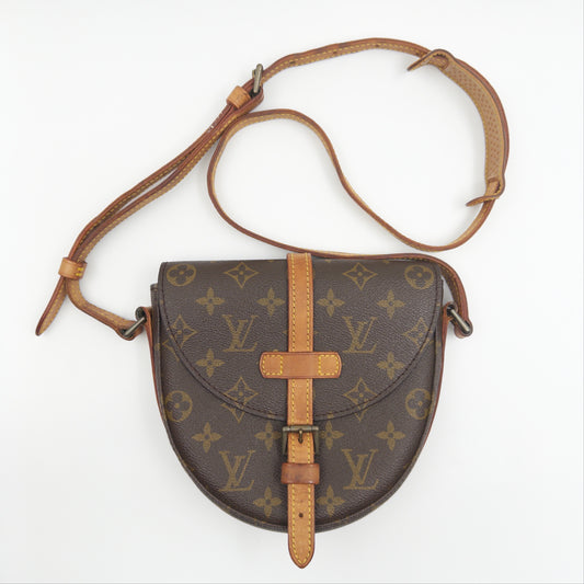 Pre-Owned LV Monogram Canvas Chantilly PM Crossbody Bag