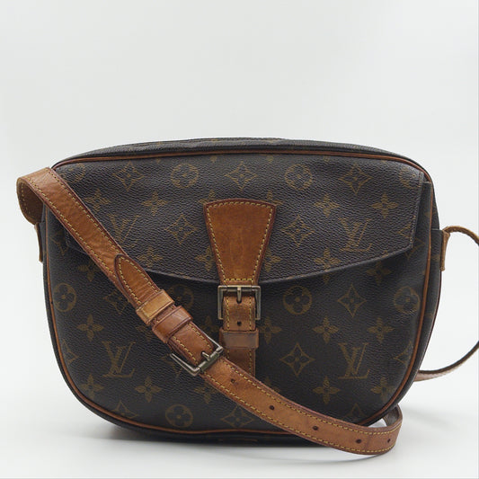 Pre-Owned LV Monogram Canvas Jeune Fille Crossbody Bag