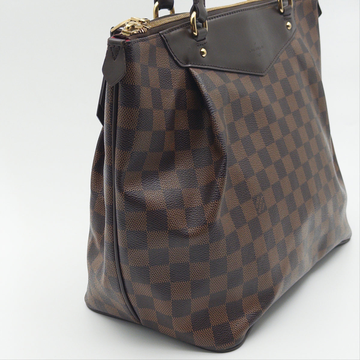 Pre-Owned Damier Ebene Westminster Shoulder Bag