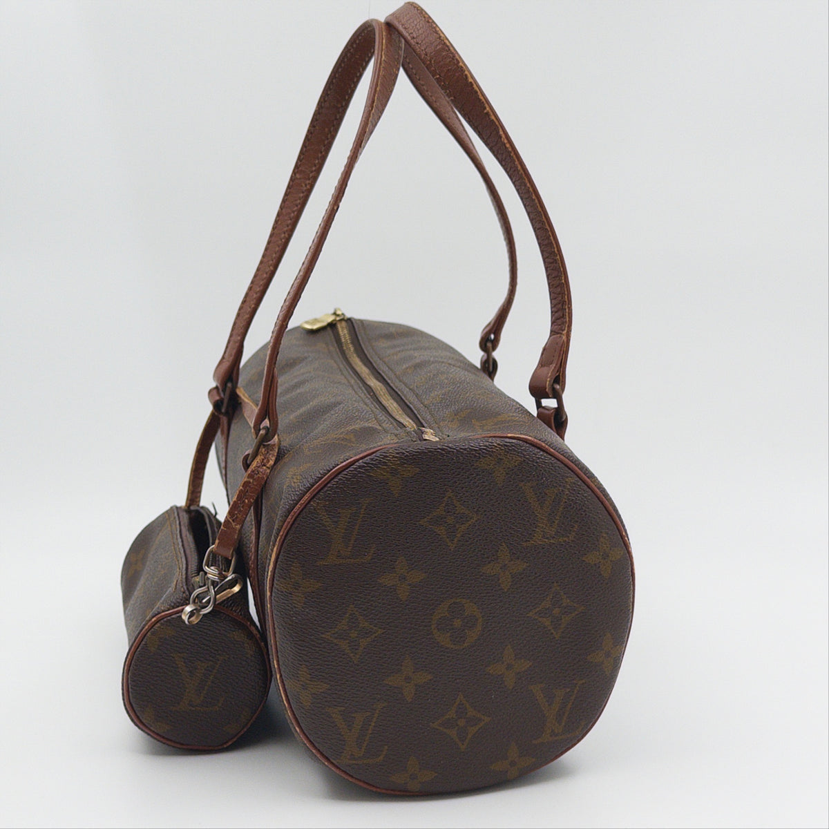 Pre-Owned LV Monogram Canvas Papillon 30 (Set)
