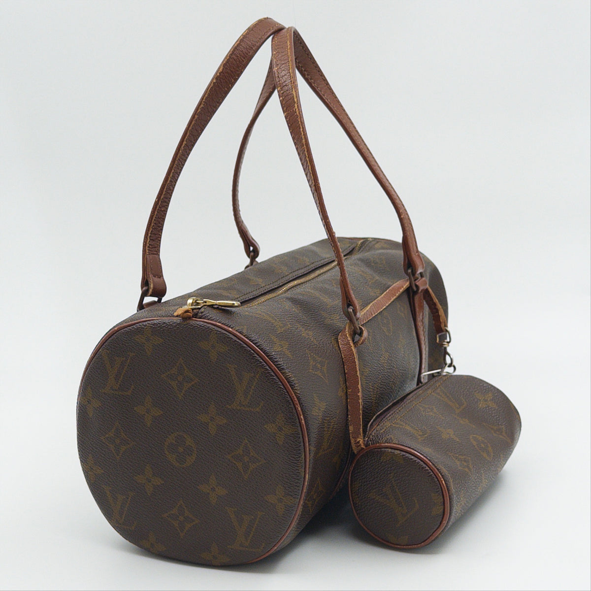 Pre-Owned LV Monogram Canvas Papillon 30 (Set)