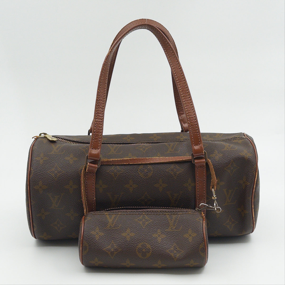 Pre-Owned LV Monogram Canvas Papillon 30 (Set)