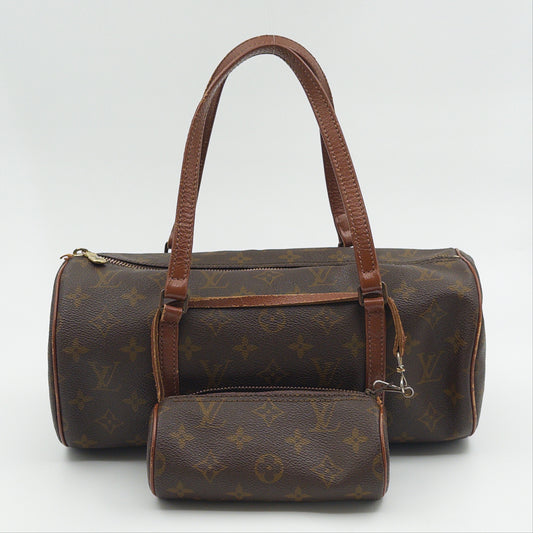 Pre-Owned LV Monogram Canvas Papillon 30 (Set)