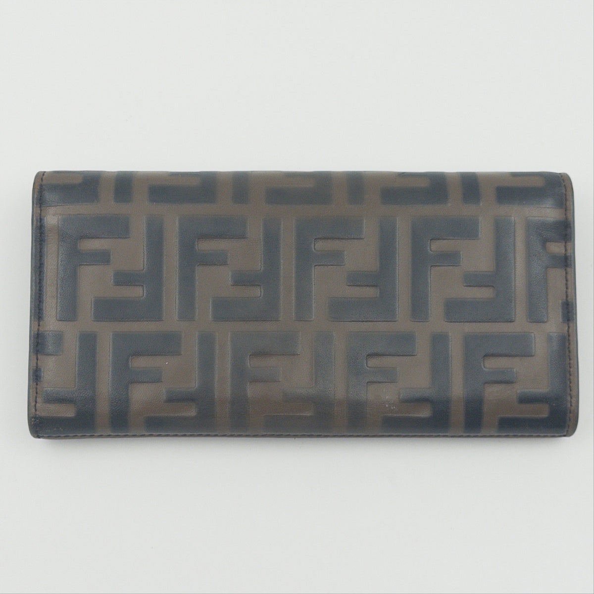 Pre-Owned Zucca Patent Leather Wallet