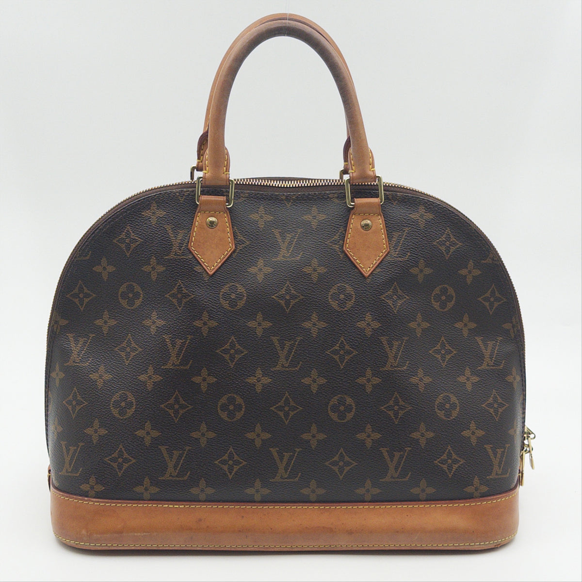 Pre-Owned LV Monogram Canvas Alma PM