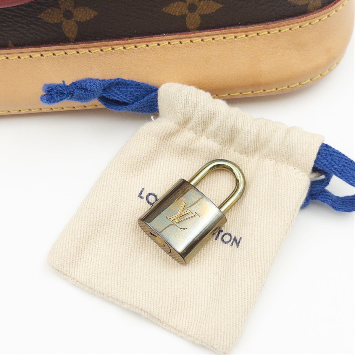 Pre-Owned LV Monogram Canvas Alma BB