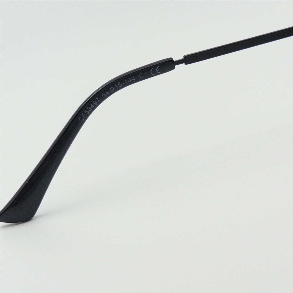 Pre-Owned Black Sunglasses