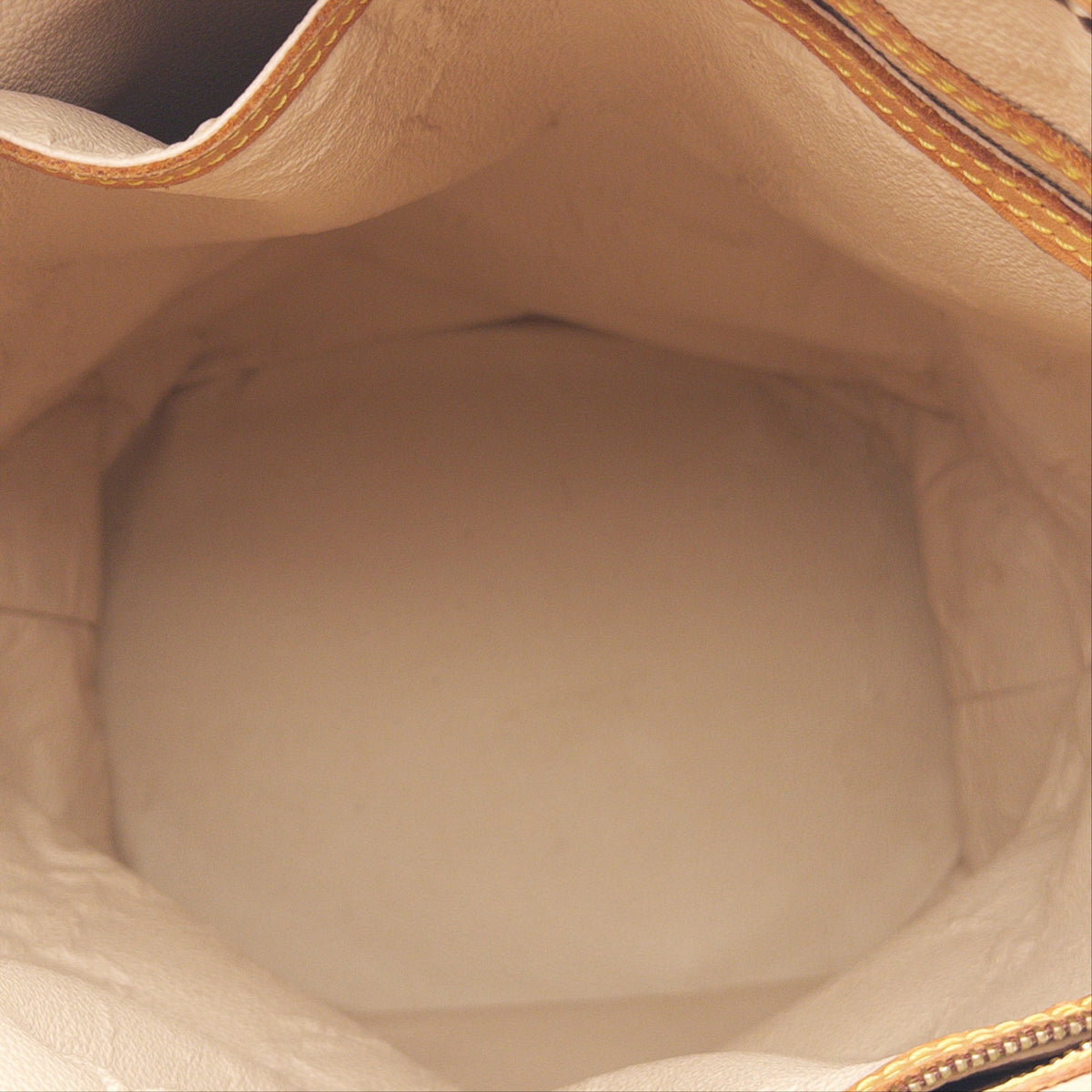Pre-Owned LV Monogram MM Coated Canvas Bucket Bag