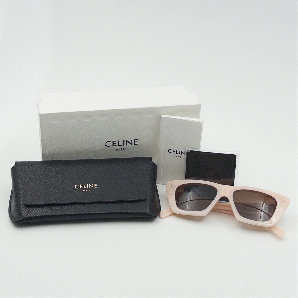 Pre-Owned Pink Sunglasses