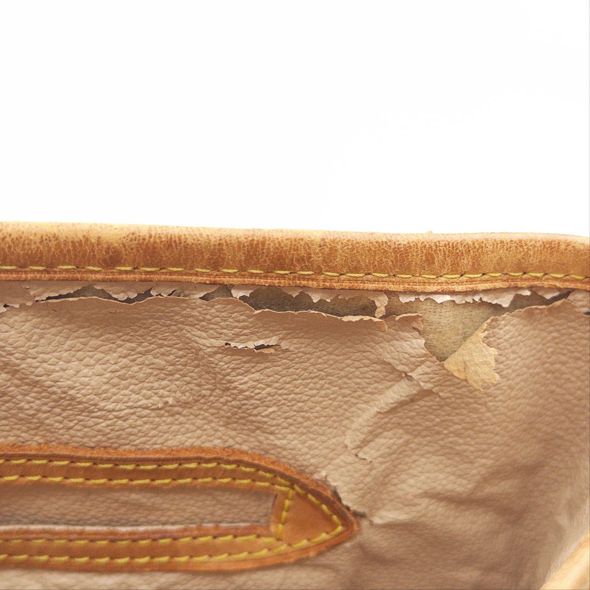 Pre-Owned LV Monogram MM Coated Canvas Bucket Bag