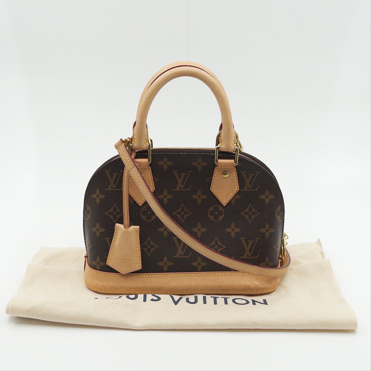 Pre-Owned LV Monogram Canvas Alma BB