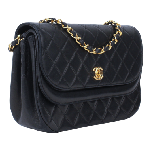 Halfmoon Double Flap