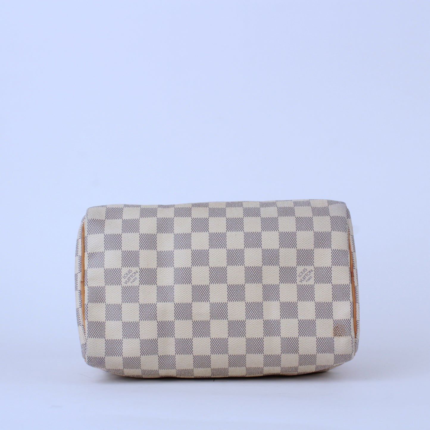 Speedy 25 - Damier Azur