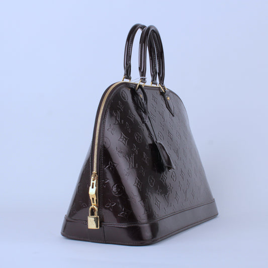 Alma GM - Bordeaux Vernis