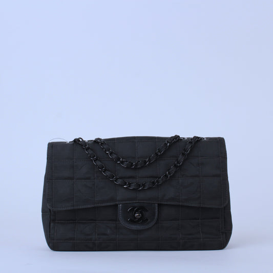 Travelline Single Flap - Black