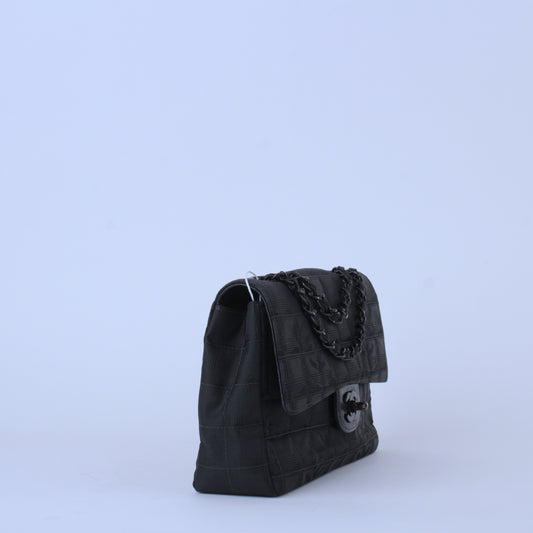 Travelline Single Flap - Black