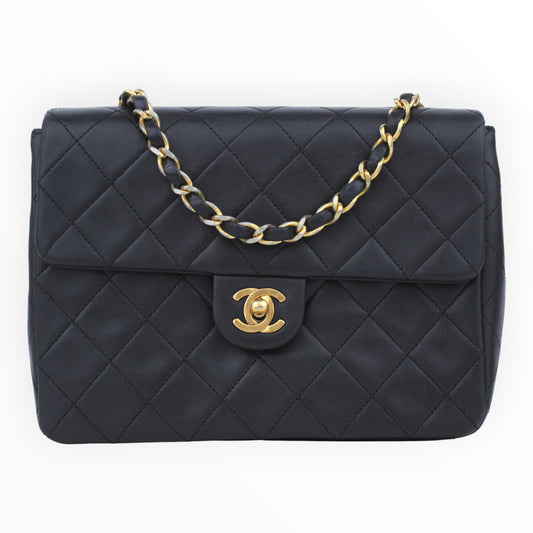 Mini Square Single Flap Crossbody