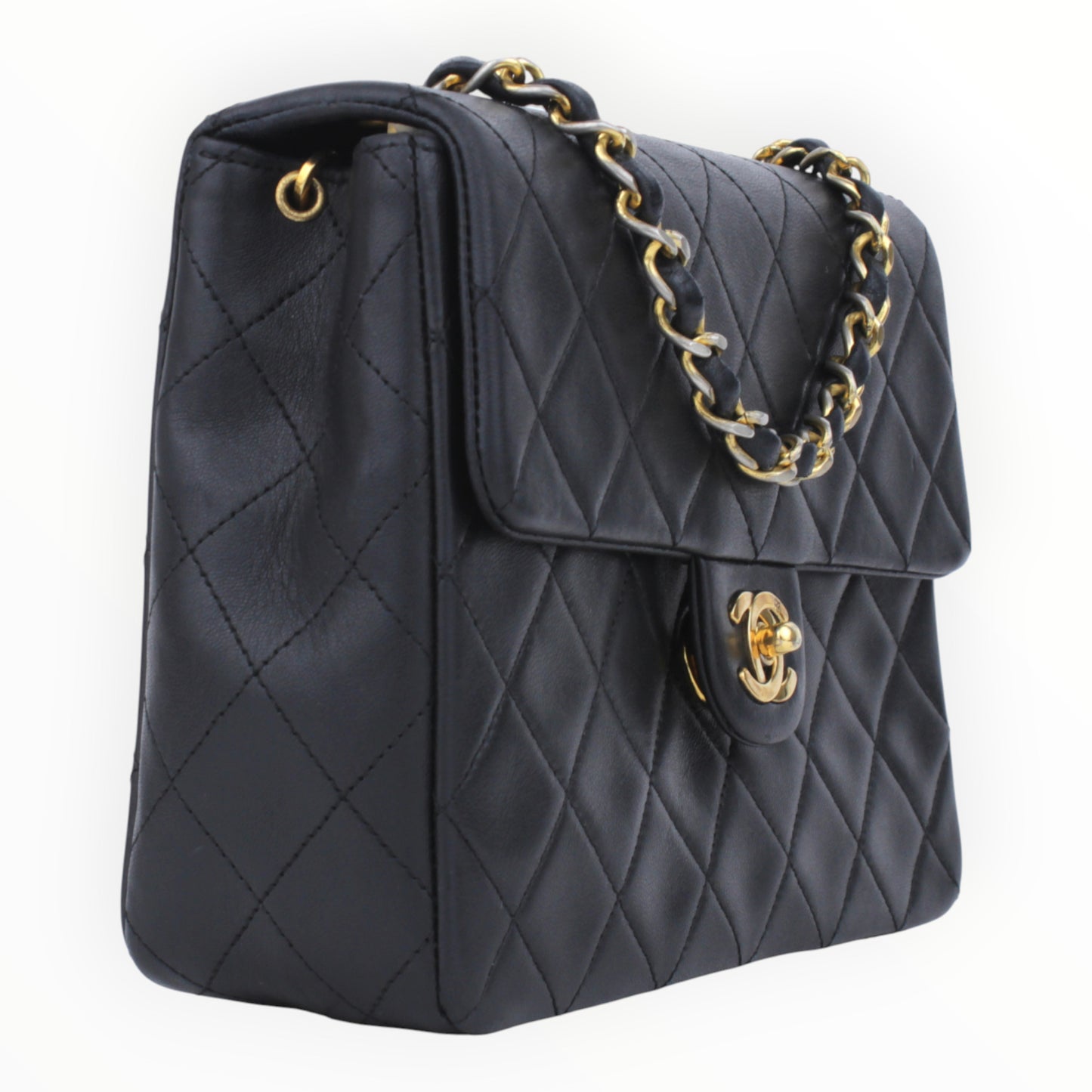 Mini Square Single Flap Crossbody