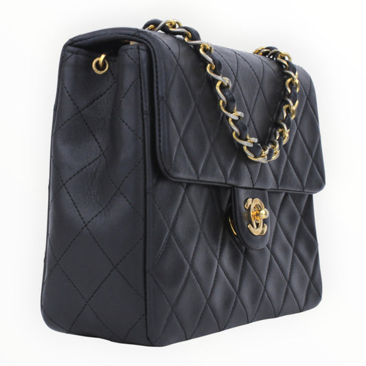 Mini Square Single Flap Crossbody