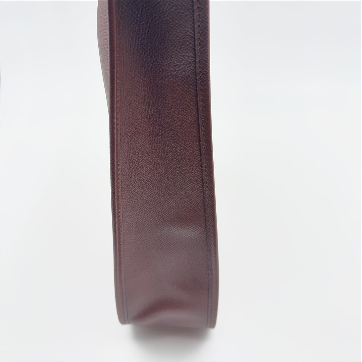 Pre-Owned Brown Epsom Leather Evelyne