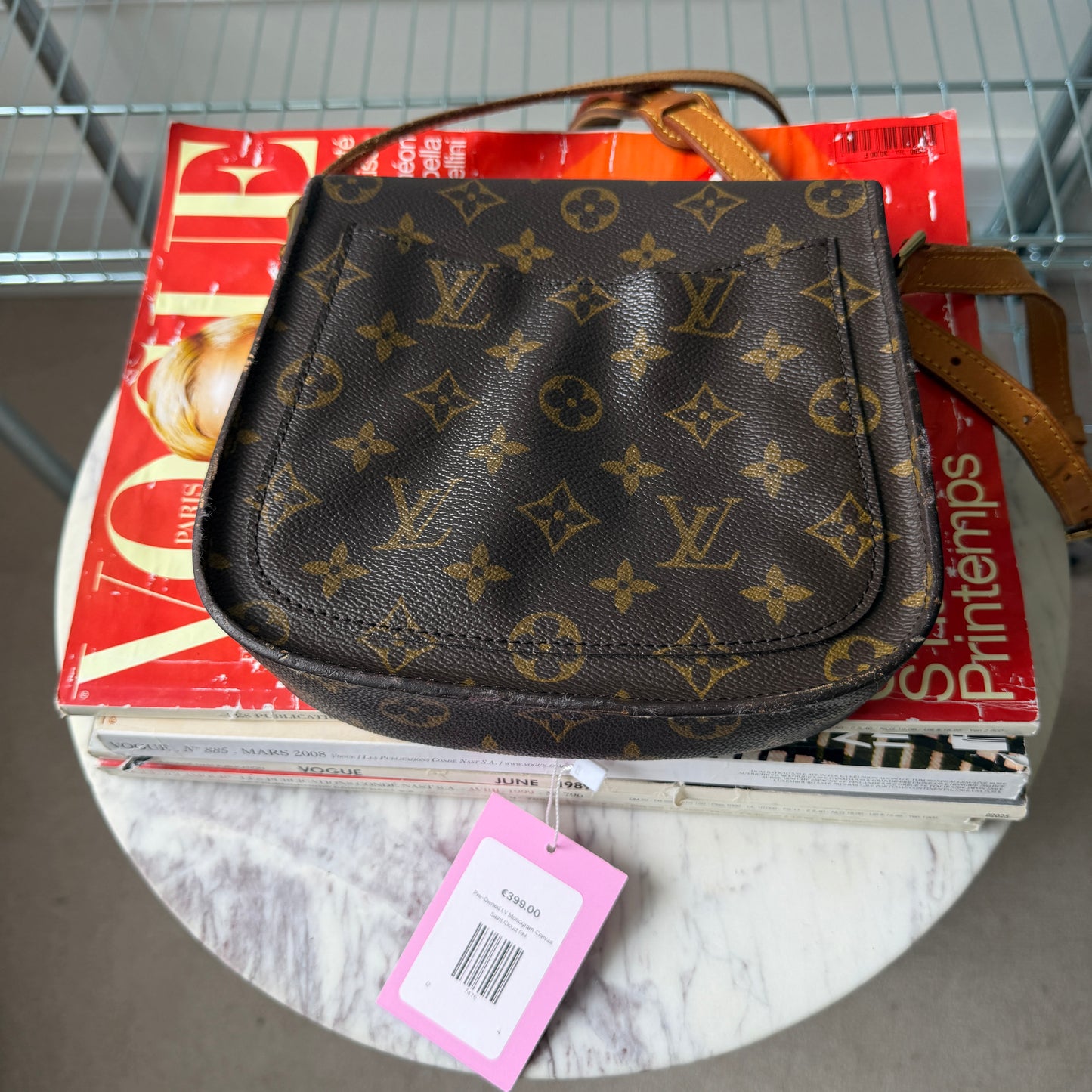 Pre-Owned LV Monogram Canvas Saint Cloud PM