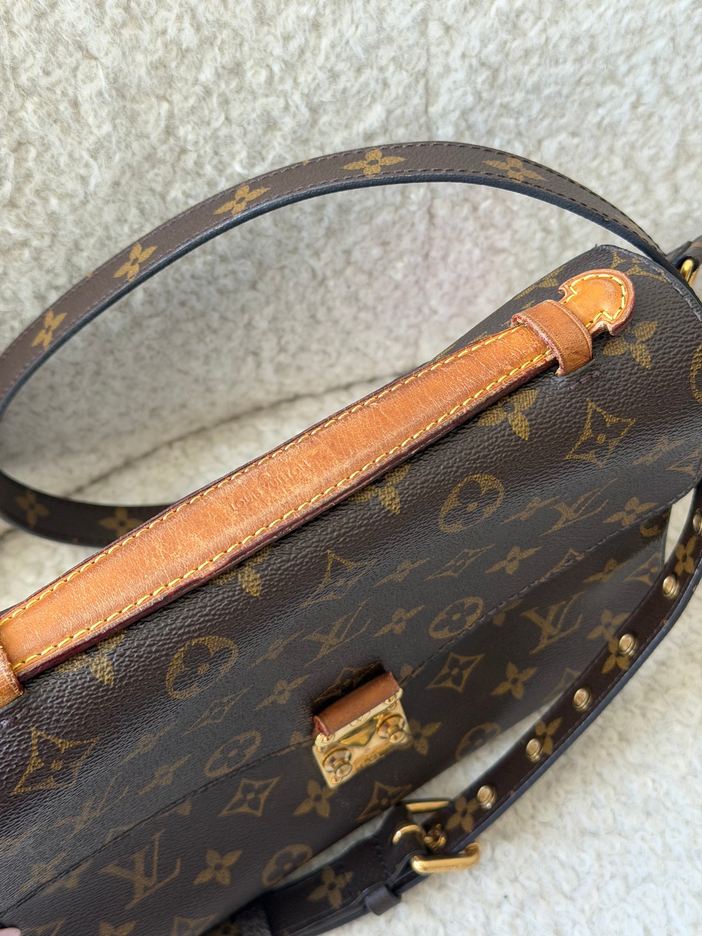 Monogram Canvas Pochette Metis