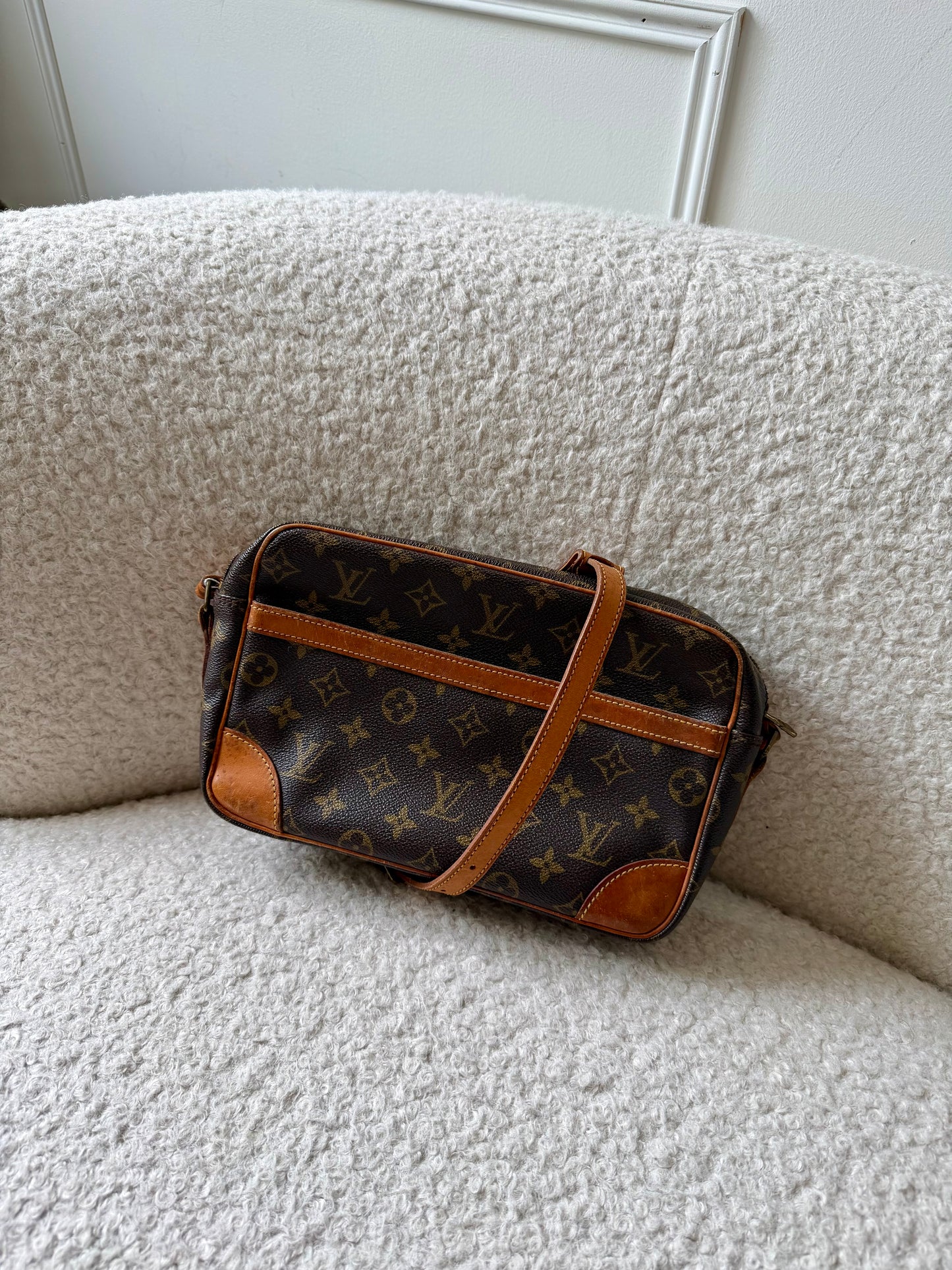 Monogram Canvas Trocadero