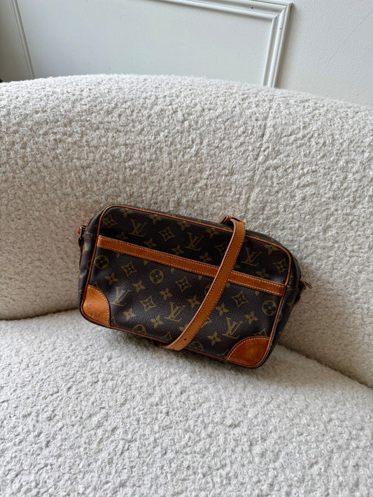 Monogram Canvas Trocadero