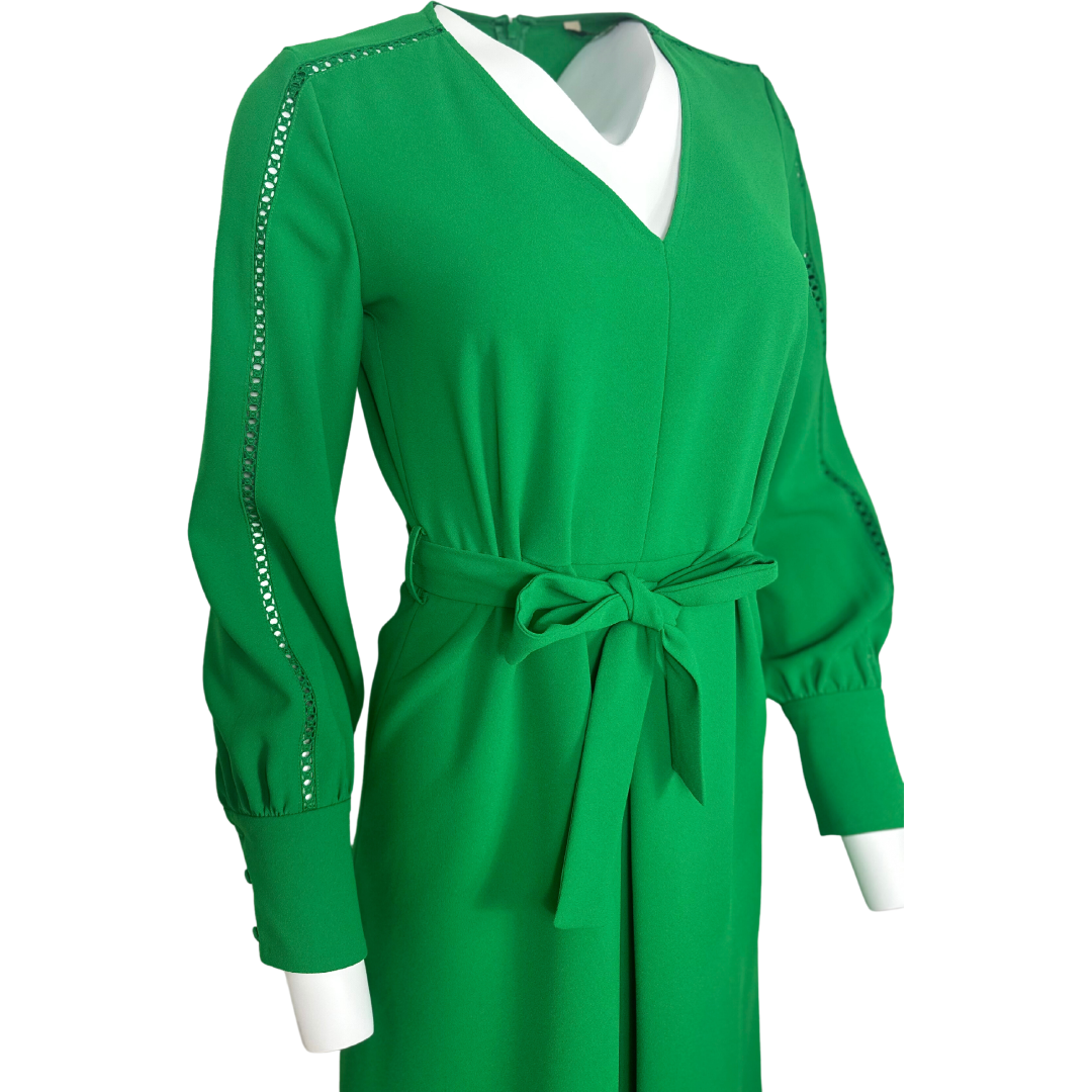 Tara Jarmon Green Dress