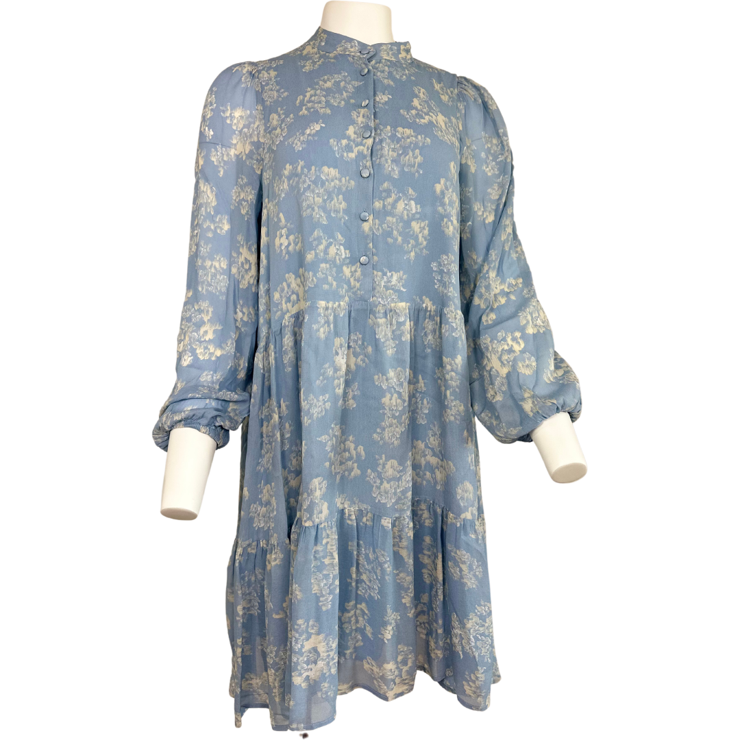Second Female Blue Dress