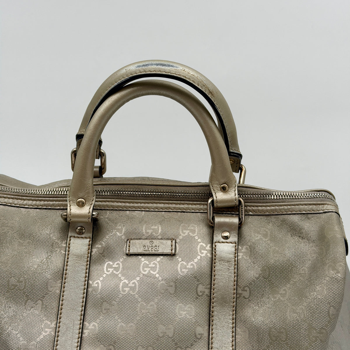 Pre-Owned GG Silver Speedy