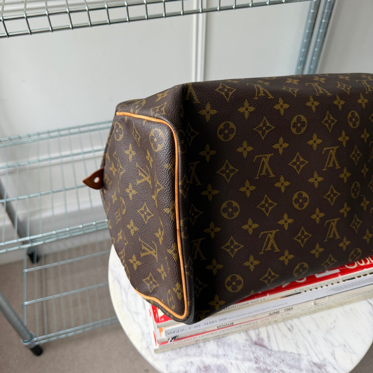 Pre-Owned LV Monogram Canvas Speedy 40