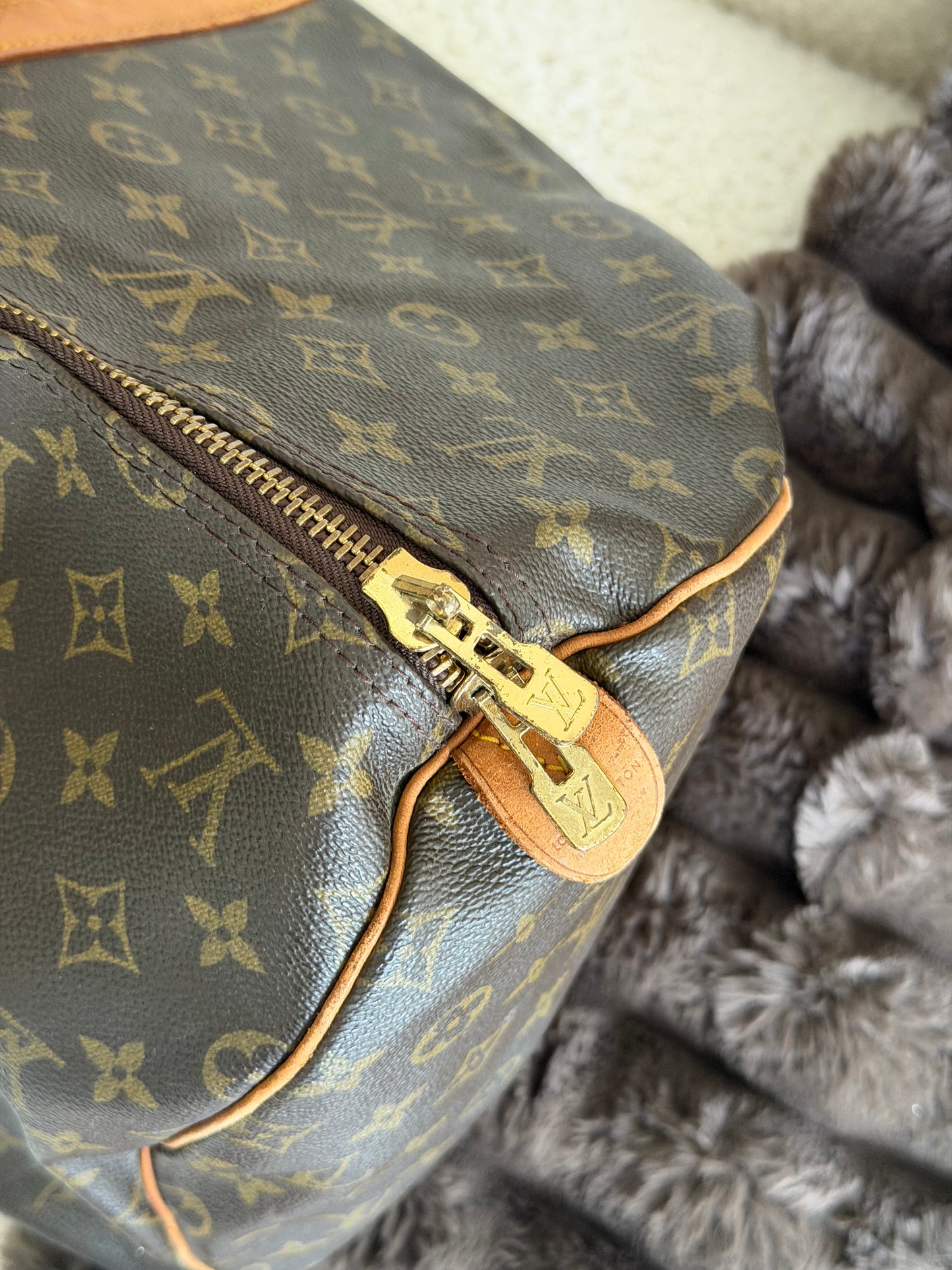 Pre-Owned LV Monogram Canvas Keepall 55