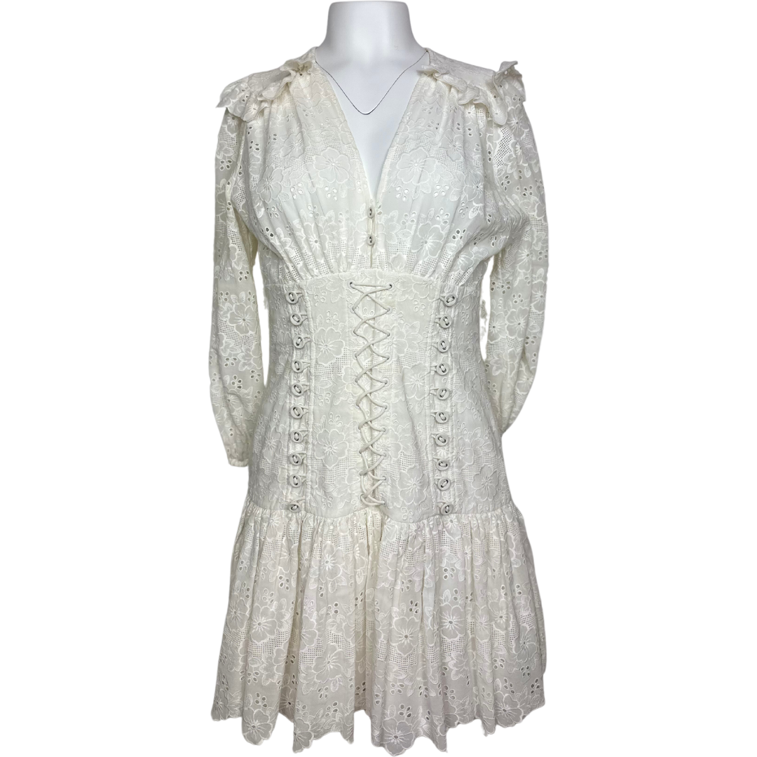 Zimmermann Broderie Anglaise Dress