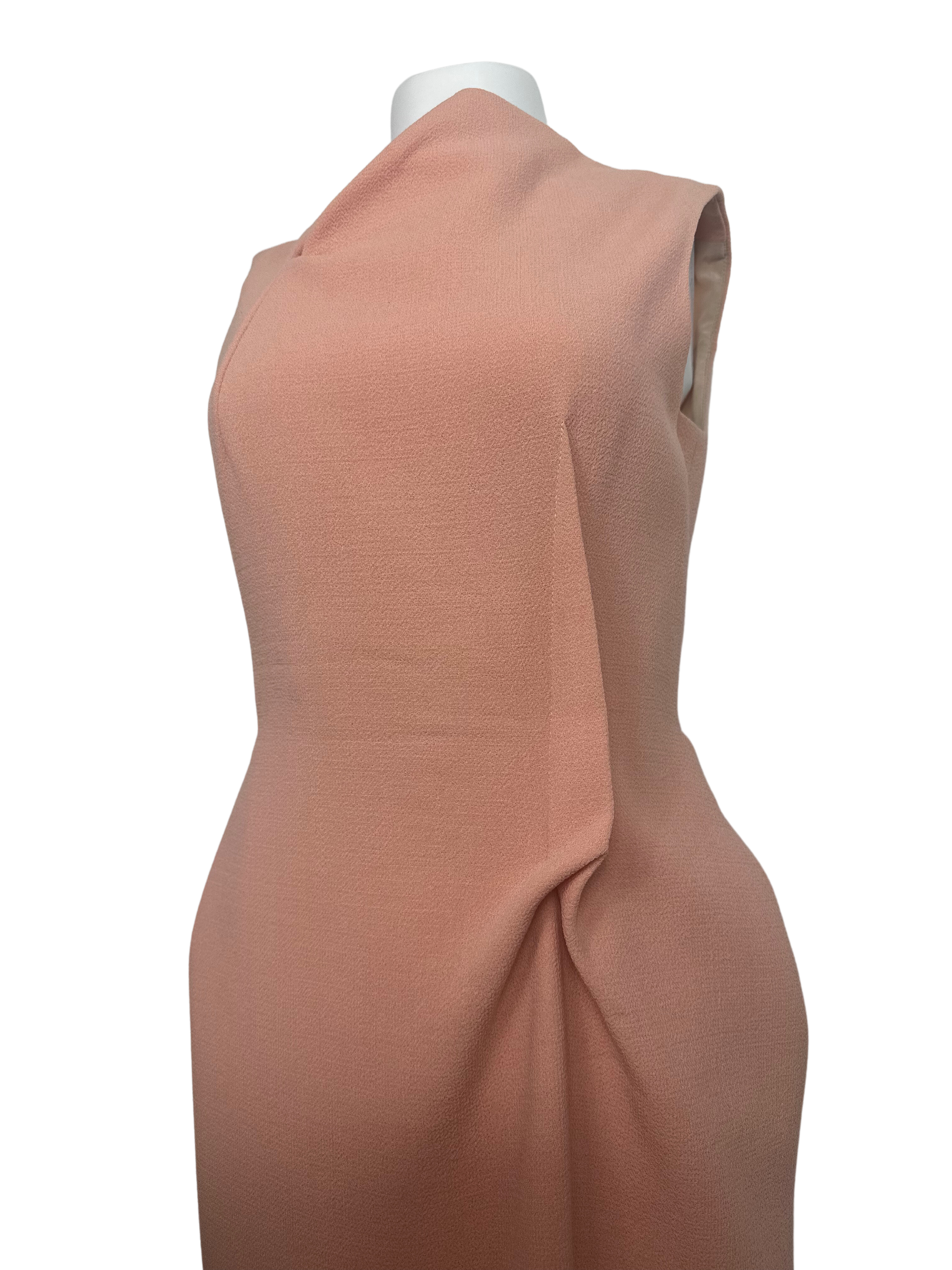 Roland Mouret Pink Dress