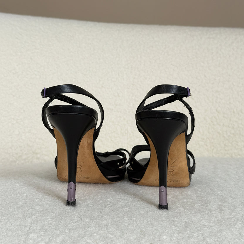 Black Heels UK7.5