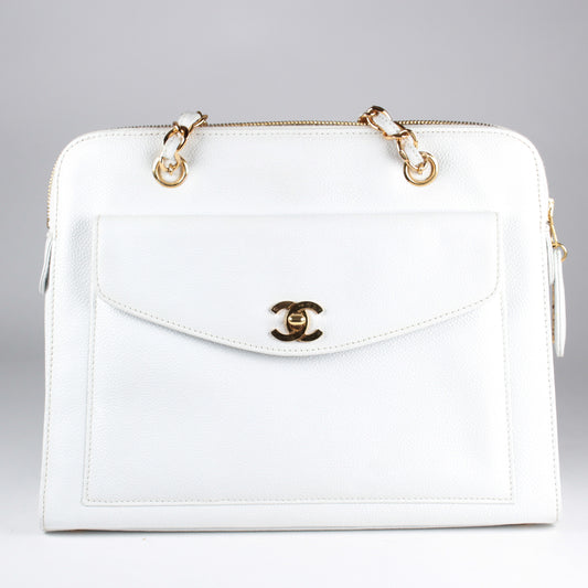 White Caviar Tote