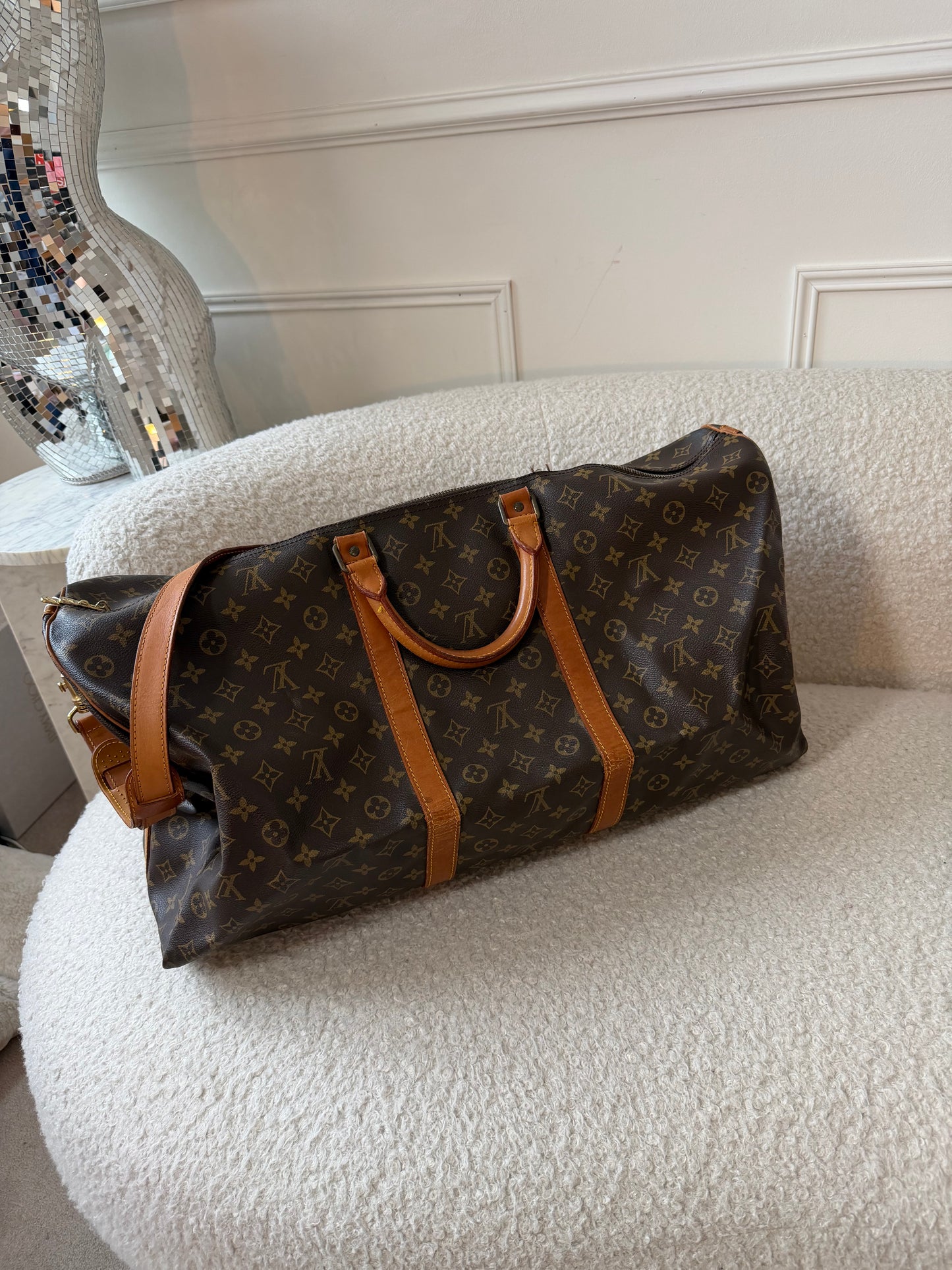 Pre-Owned LV Monogram Canvas Keepall 60